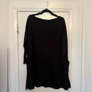 COS Black Long Sleeve Dress
